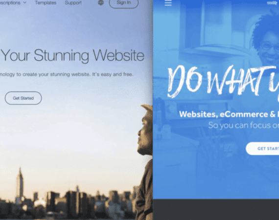 using wix and weebly for your website can do more harm than good