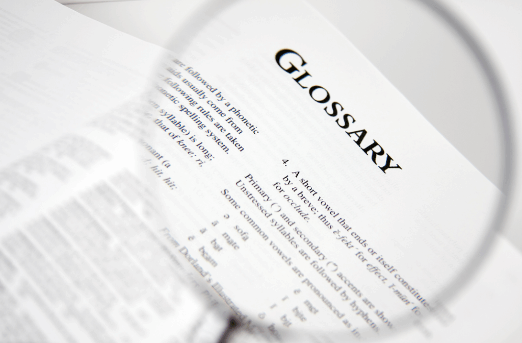 gloassary