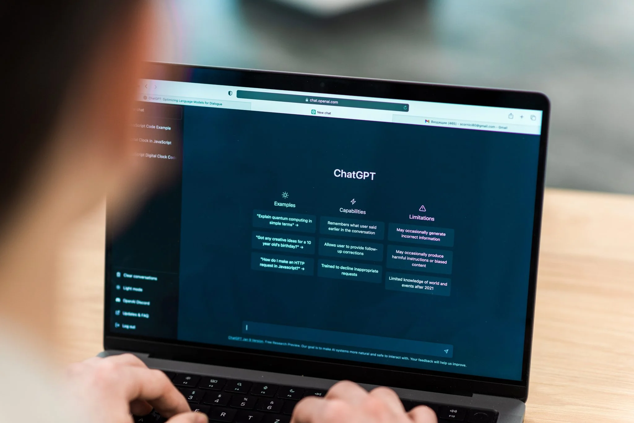 chatgpt screenshot
