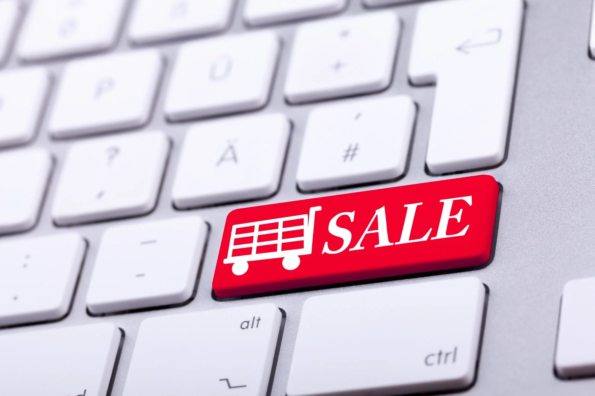 sales on ecommerce stores