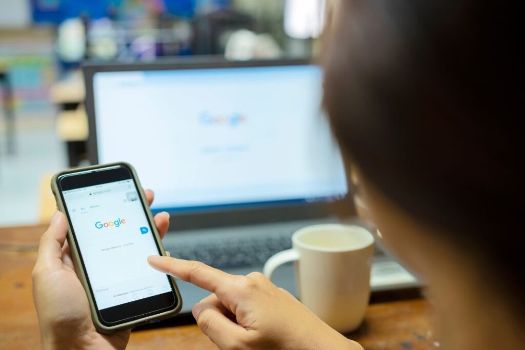 shopping on google