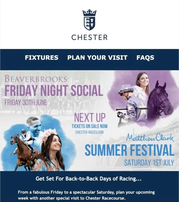 chester racecourse screenshot