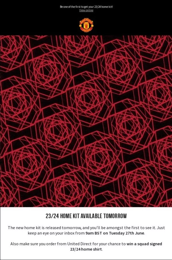 manchester united email