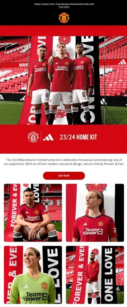 manchester united screenshot