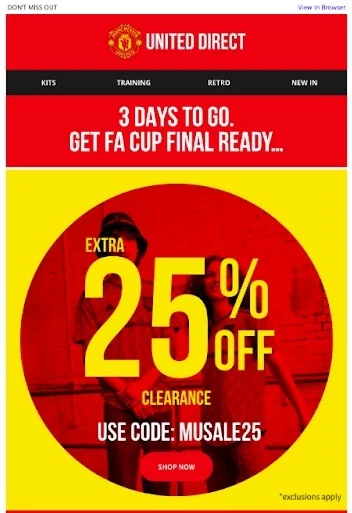 united direct screenshot