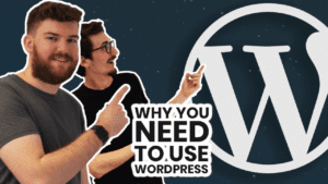 why you need a wordpress website