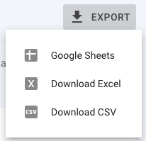GSC Export