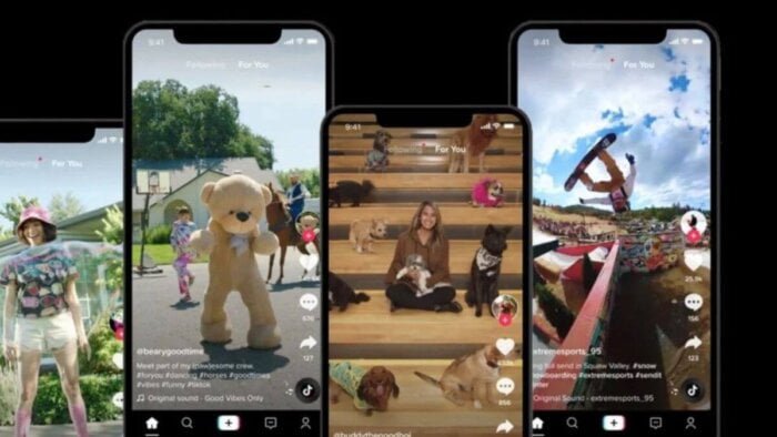 Tiktok For You Page