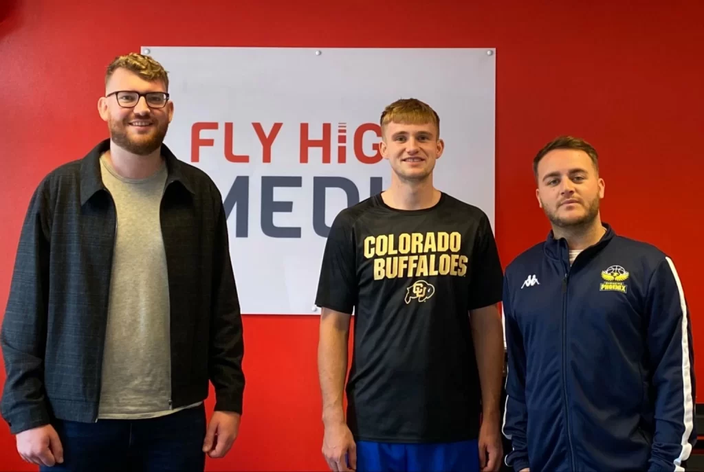 Fly High Media Extend Sponsorship with Cheshire Phoenix