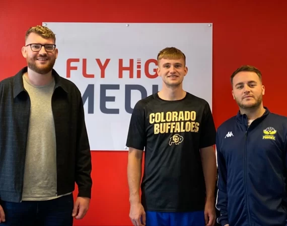 Fly High Media Extend Sponsorship with Cheshire Phoenix