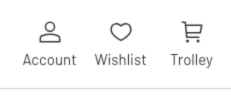 Wishlist button