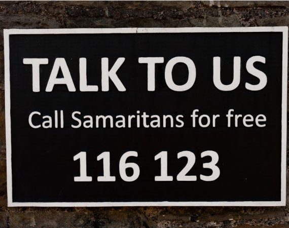 samaritans talk to us campaign