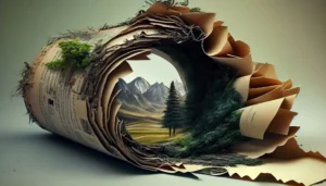 travelling and writing