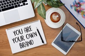 you are your own brand