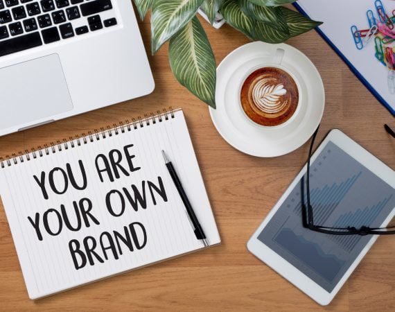 you are your own brand