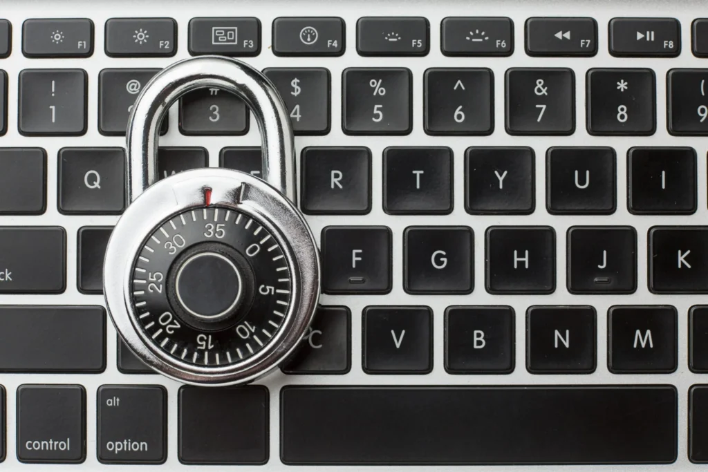 lock on keyboard