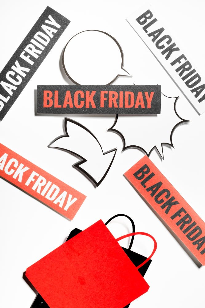 Black Friday Sign