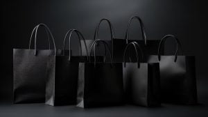 Black bags