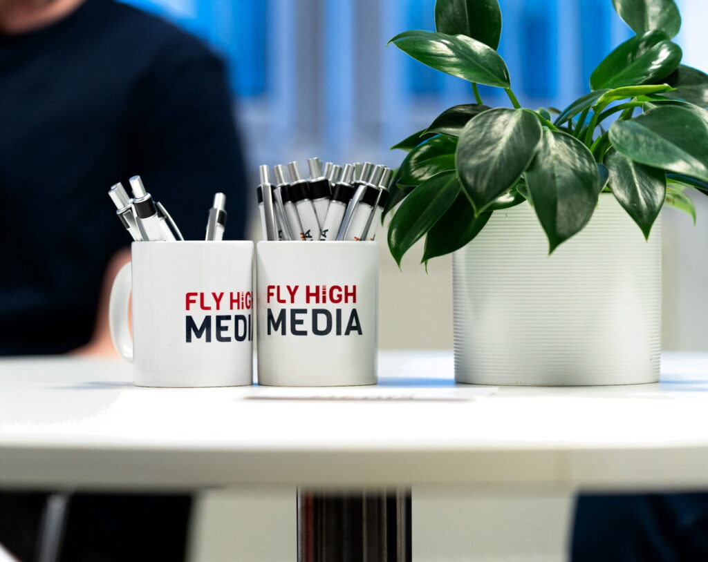 fly high media pens
