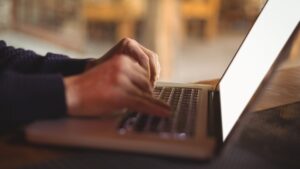 author pages on website