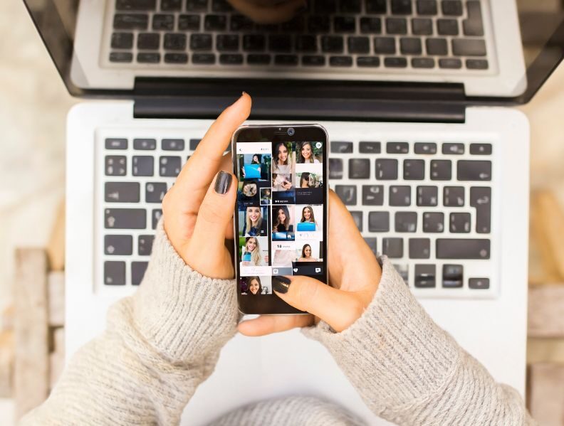 organic social posts