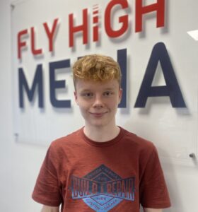 charlie fly high media