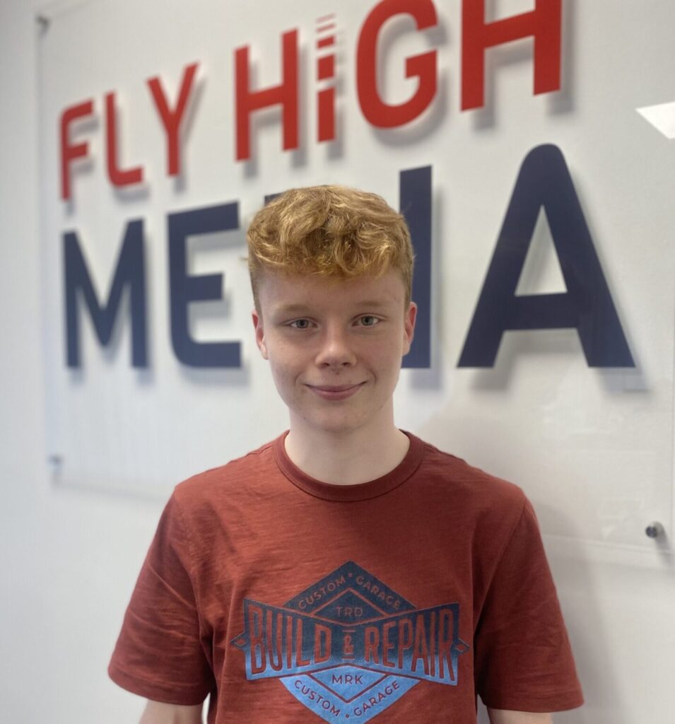 charlie fly high media