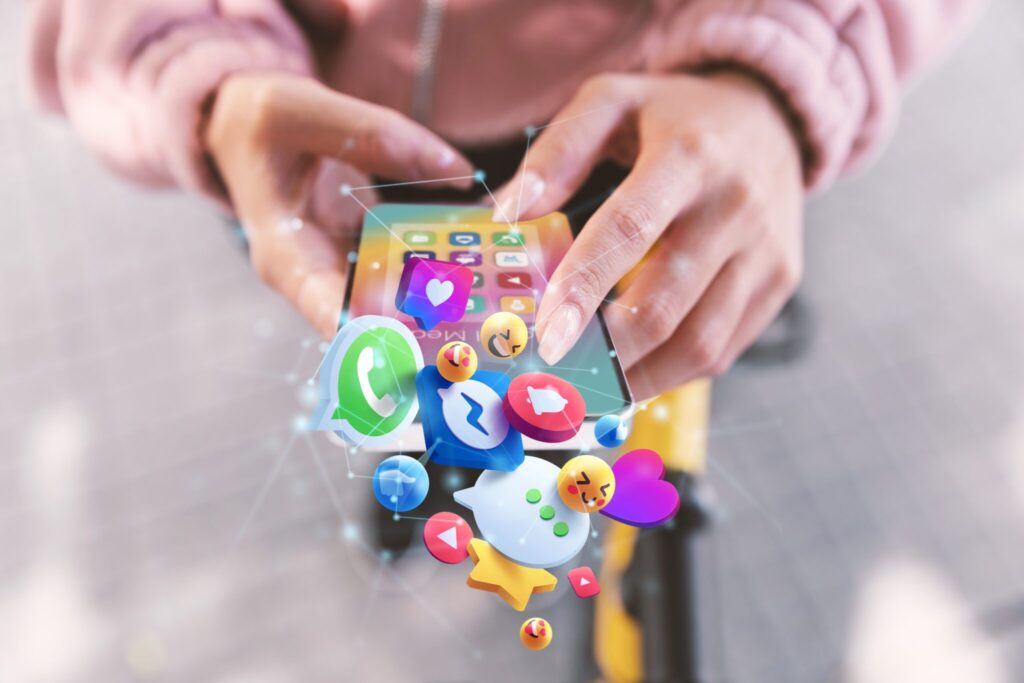 social media icons