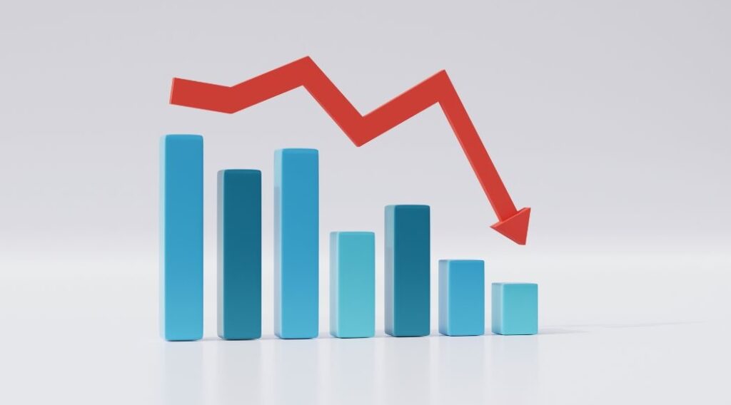 website traffic organic decreasing