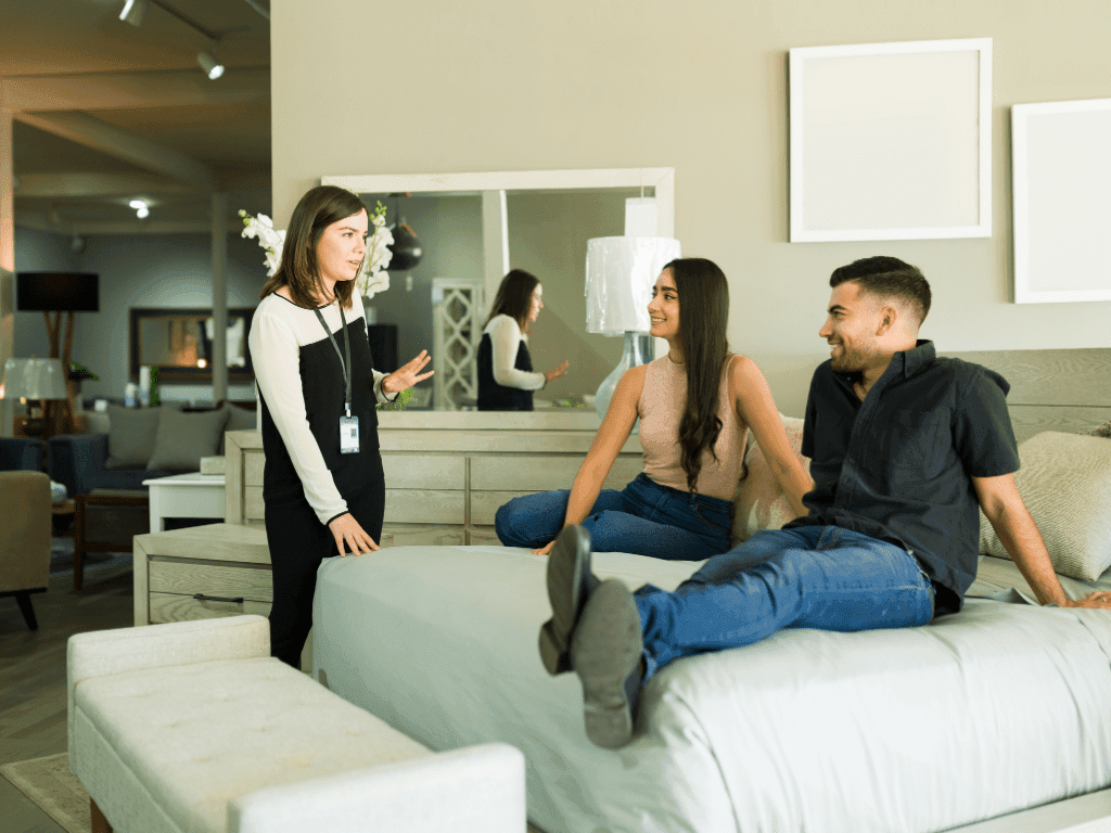 bed store analysis