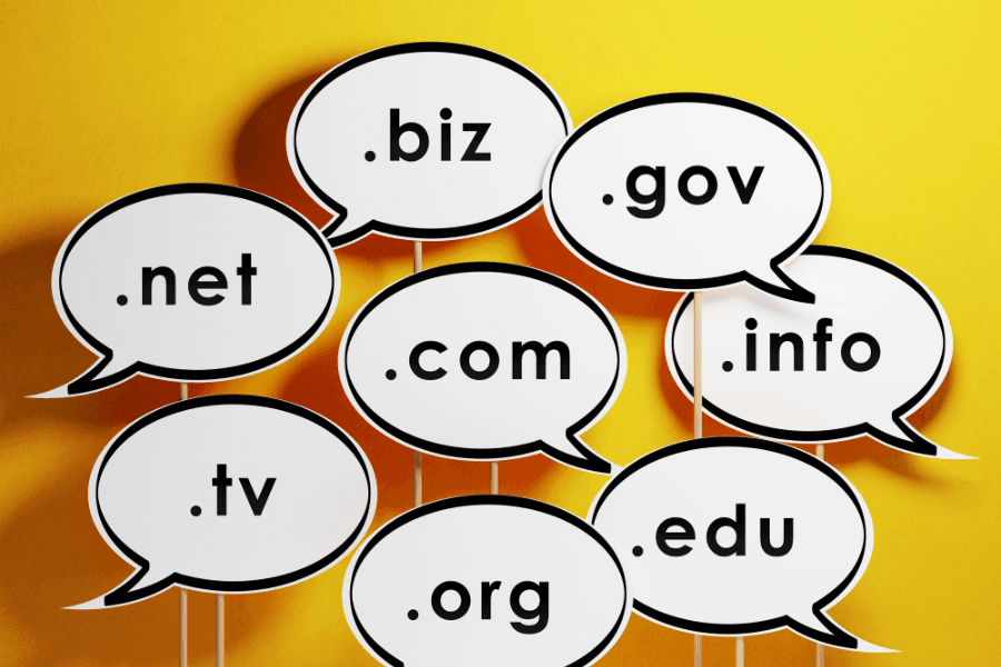 domain endings