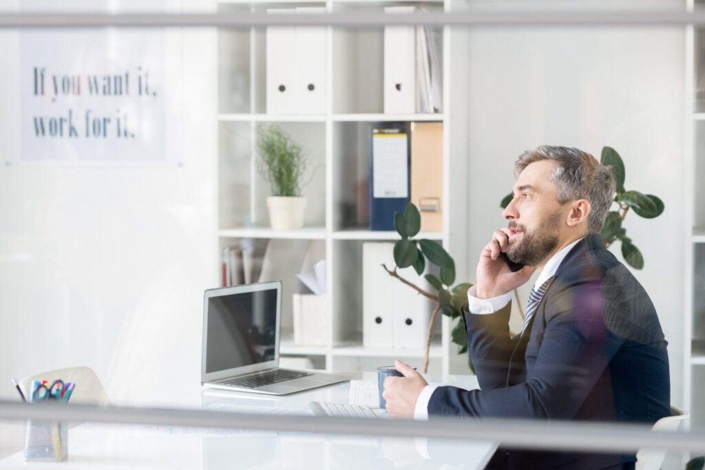 telephone handling