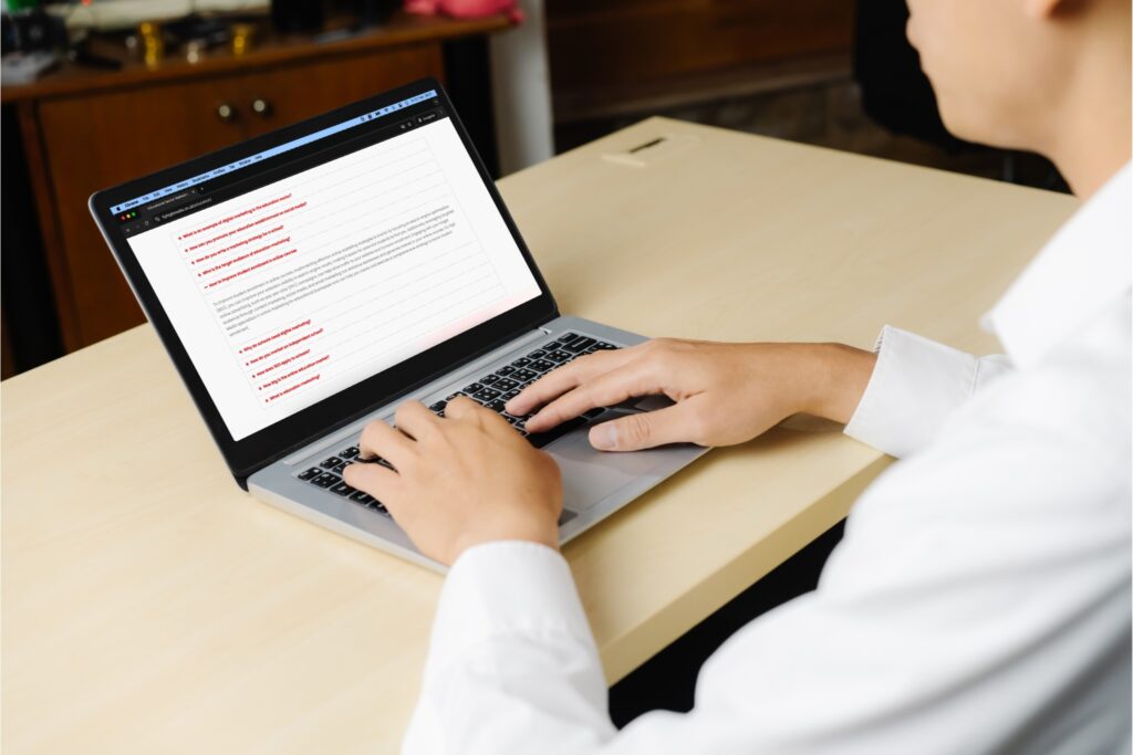website faqs
