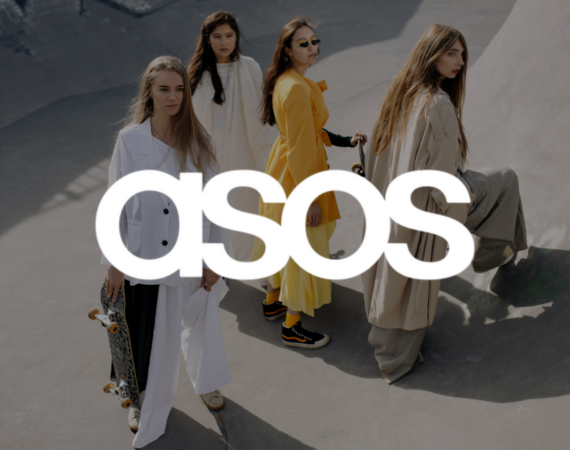asos instagram marketing