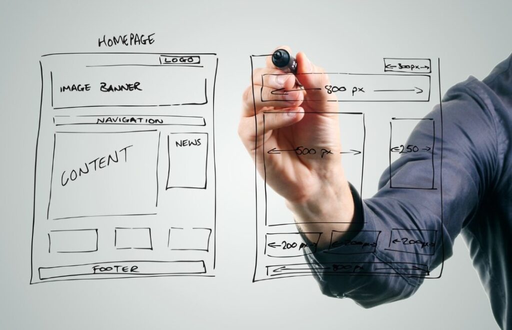 ecommerce navigation