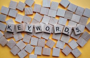 keywords on blocks