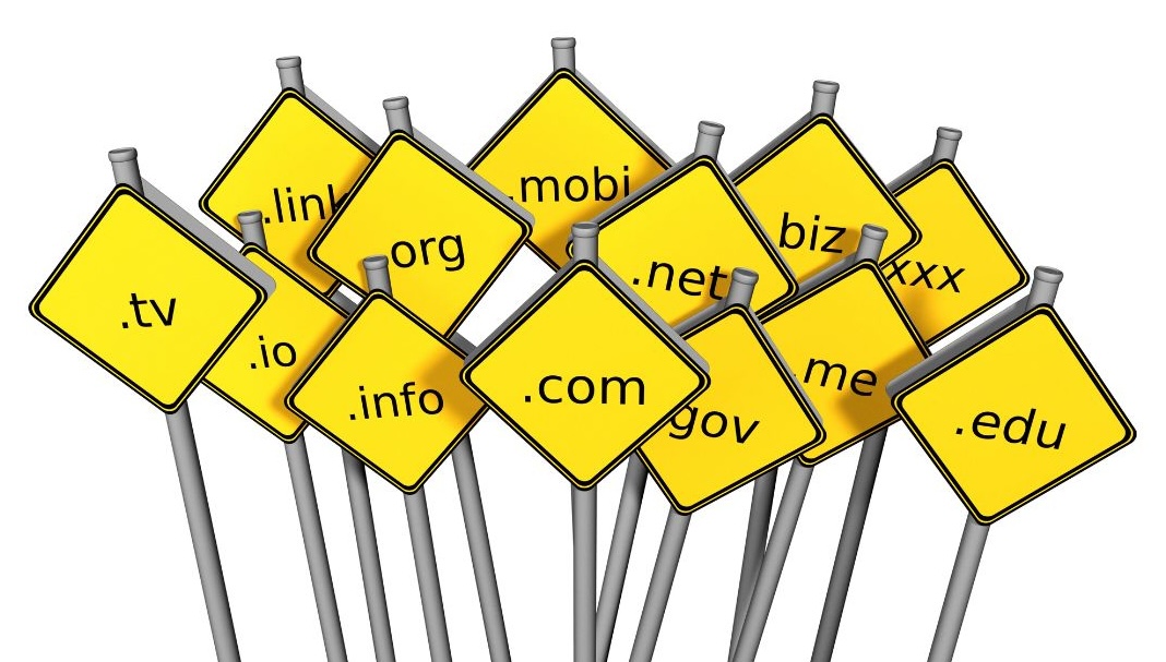 nontraditional domain endings