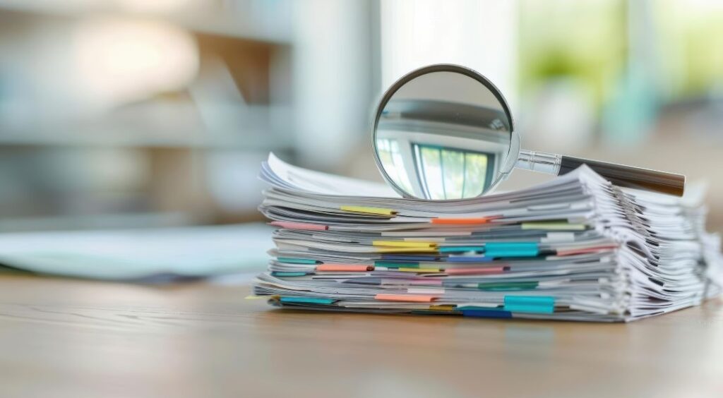 auditing documents