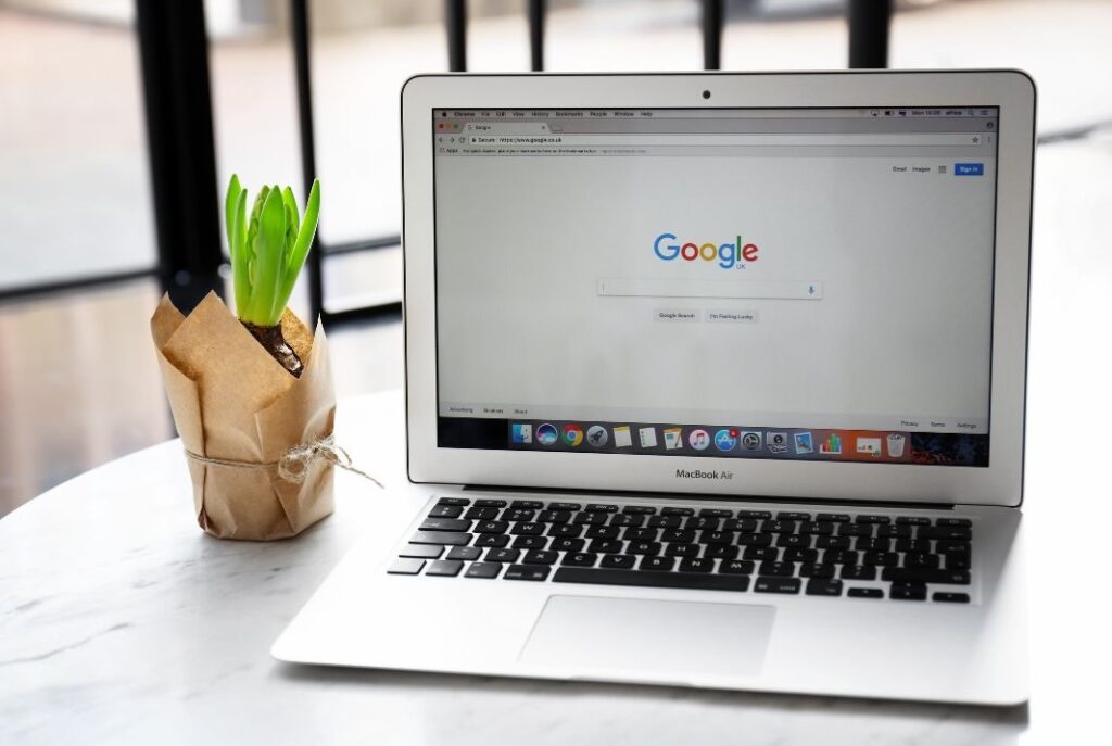 searching google
