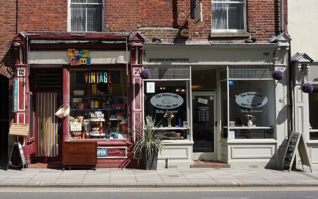 small local business