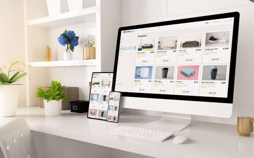 product page visibility