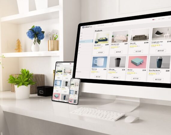 product page visibility