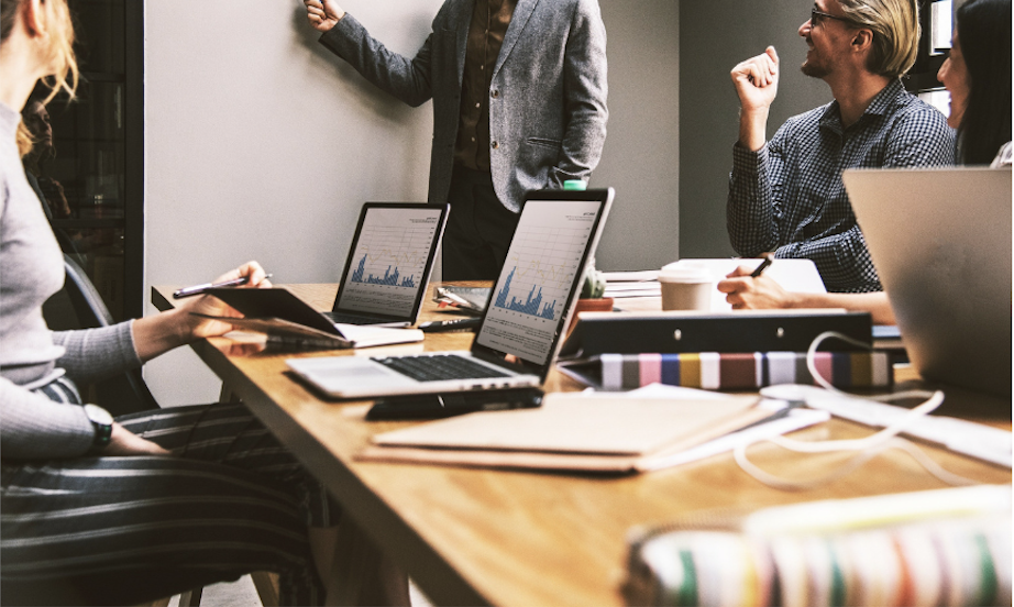 team working together seo and ppc