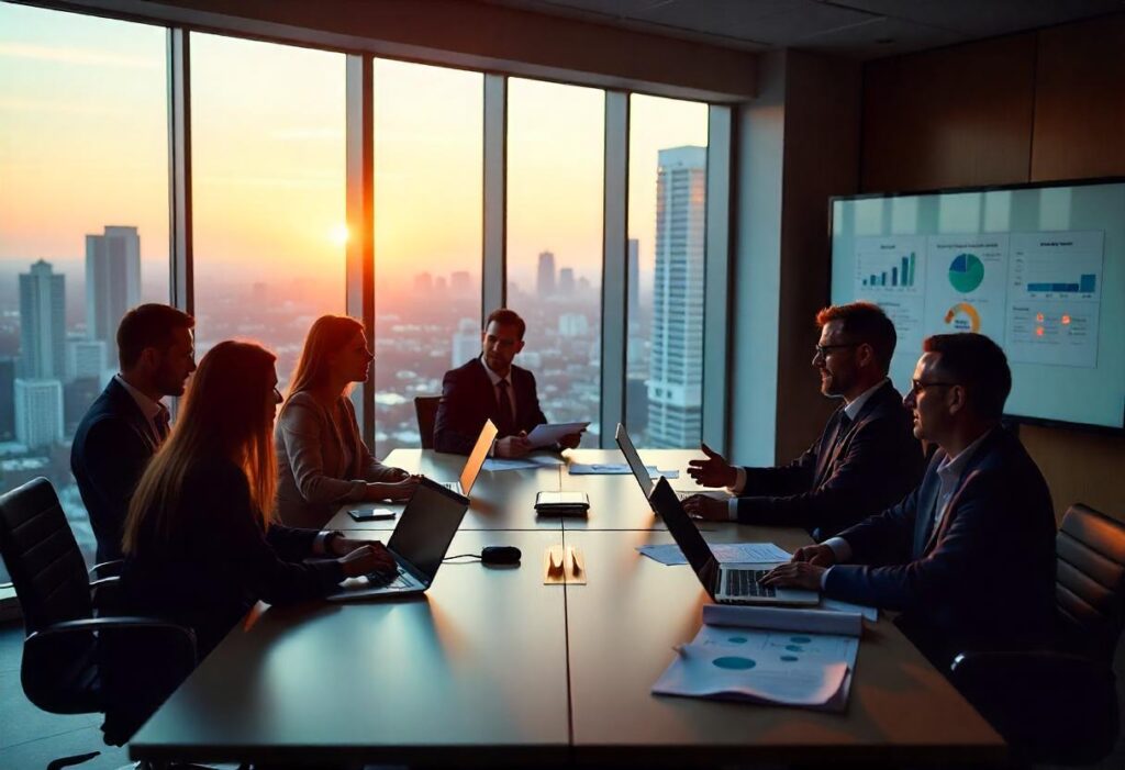marketing meeting