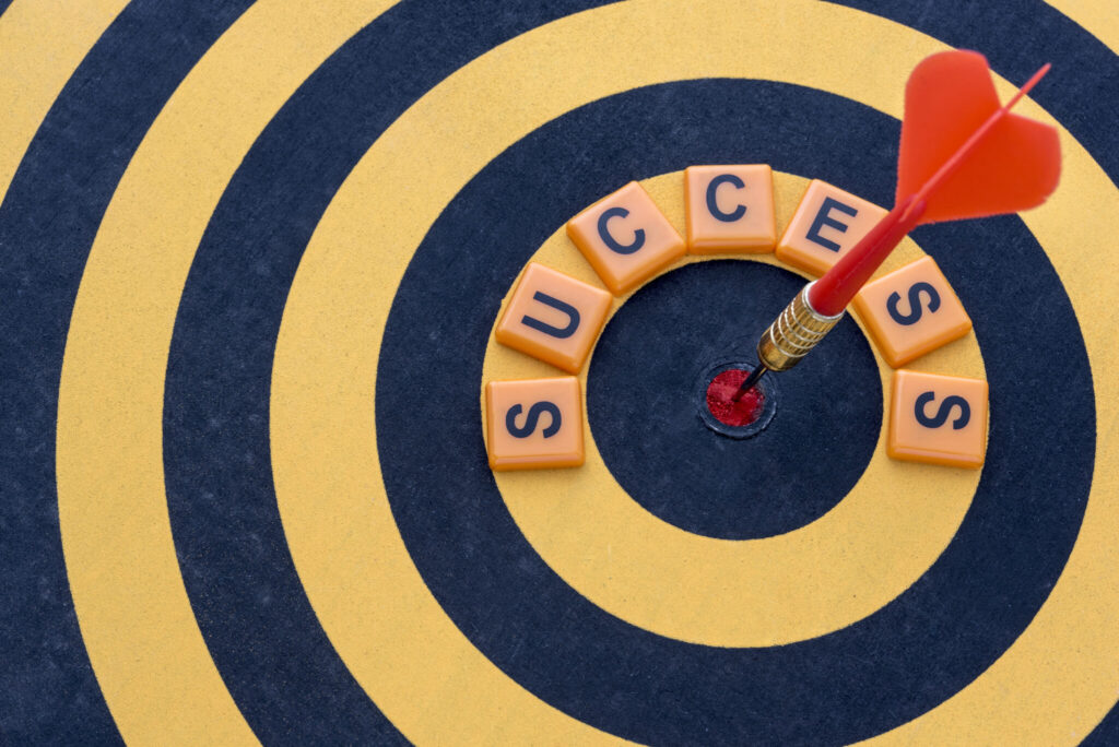 target and success