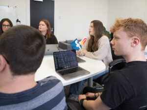 People in a meeting room