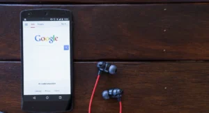 first page on google