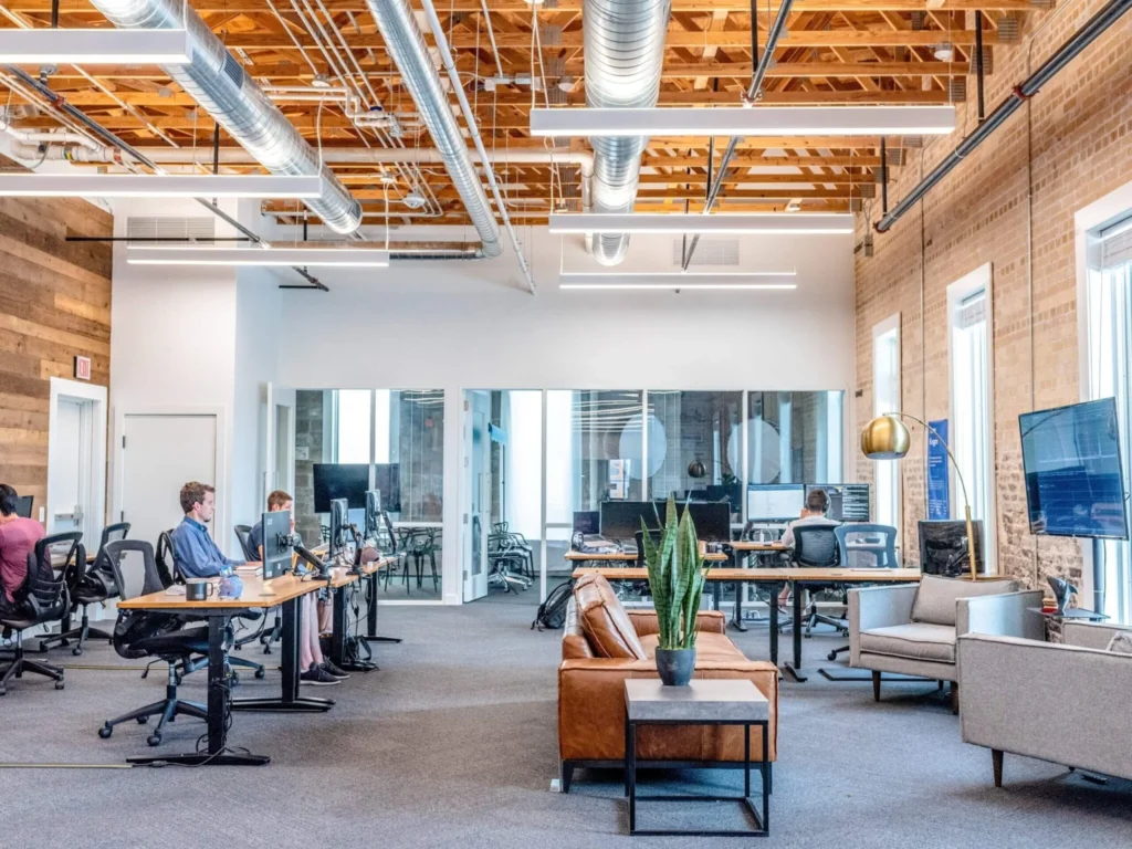 marketing agency office
