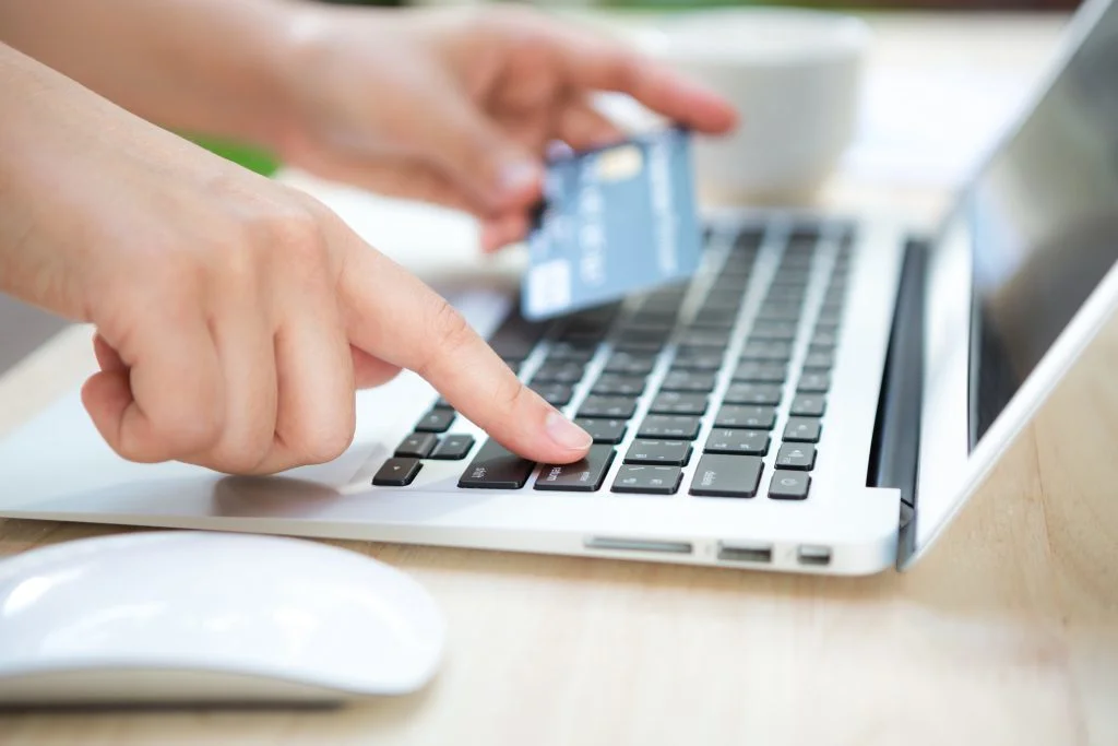 paying online
