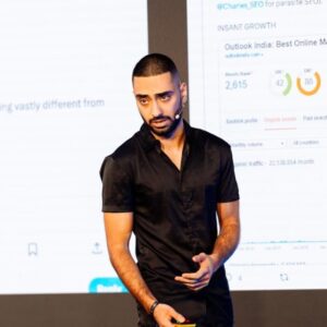 Kasra Dash. Founder / CEO, The Masterminders
